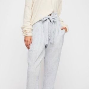 Free  People Harlem linen pant